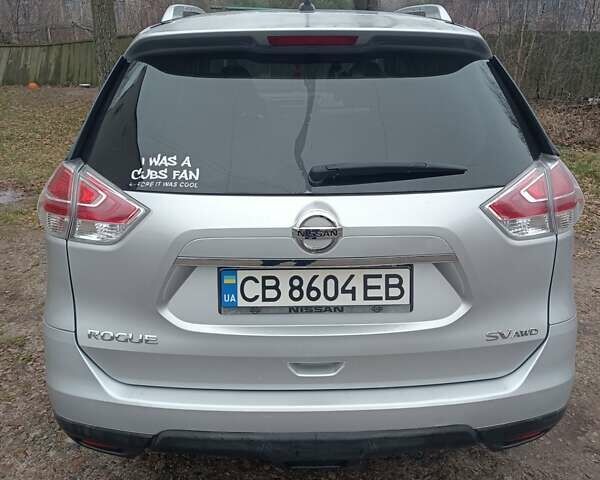 Ниссан Rogue, объемом двигателя 2.5 л и пробегом 210 тыс. км за 11700 $, фото 1 на Automoto.ua