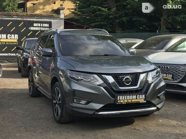 Ниссан Rogue, объемом двигателя 2.5 л и пробегом 60 тыс. км за 19950 $, фото 2 на Automoto.ua