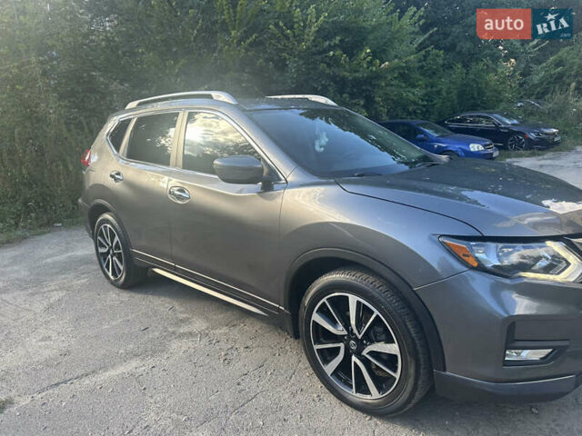 Ниссан Rogue, объемом двигателя 2.5 л и пробегом 150 тыс. км за 15000 $, фото 5 на Automoto.ua