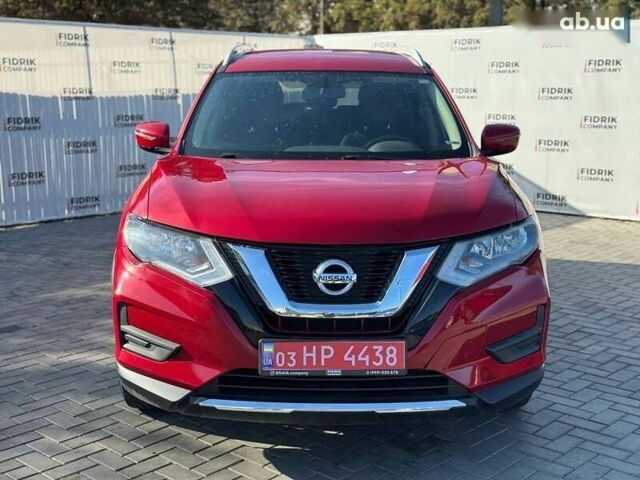 Ниссан Rogue, объемом двигателя 2.5 л и пробегом 187 тыс. км за 10900 $, фото 5 на Automoto.ua