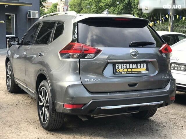 Ниссан Rogue, объемом двигателя 2.5 л и пробегом 65 тыс. км за 15000 $, фото 4 на Automoto.ua