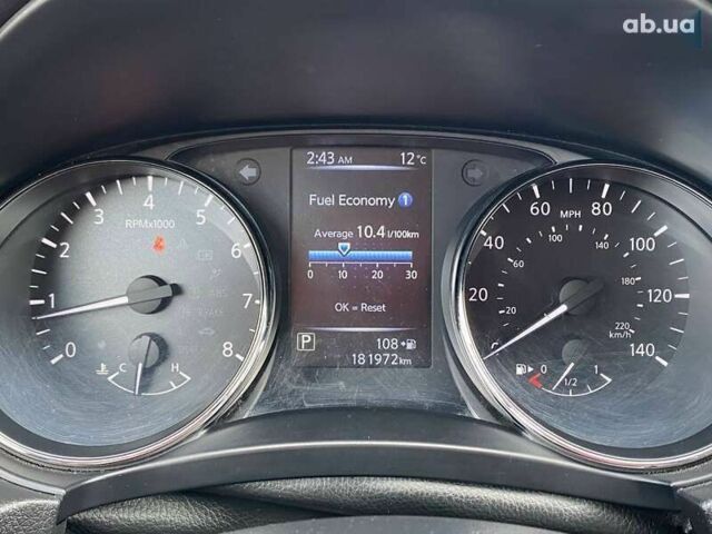 Ниссан Rogue, объемом двигателя 2.5 л и пробегом 181 тыс. км за 14190 $, фото 15 на Automoto.ua