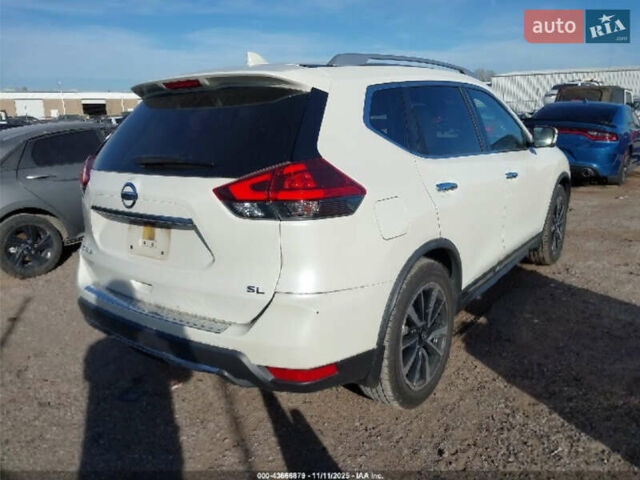 Ніссан Rogue, об'ємом двигуна 2.49 л та пробігом 154 тис. км за 2300 $, фото 3 на Automoto.ua