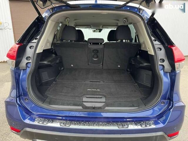 Ниссан Rogue, объемом двигателя 2.5 л и пробегом 160 тыс. км за 16500 $, фото 16 на Automoto.ua