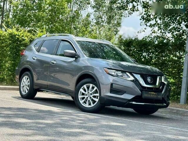 Ниссан Rogue, объемом двигателя 2.5 л и пробегом 85 тыс. км за 17999 $, фото 4 на Automoto.ua