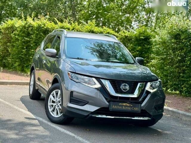 Ниссан Rogue, объемом двигателя 2.5 л и пробегом 85 тыс. км за 17999 $, фото 1 на Automoto.ua