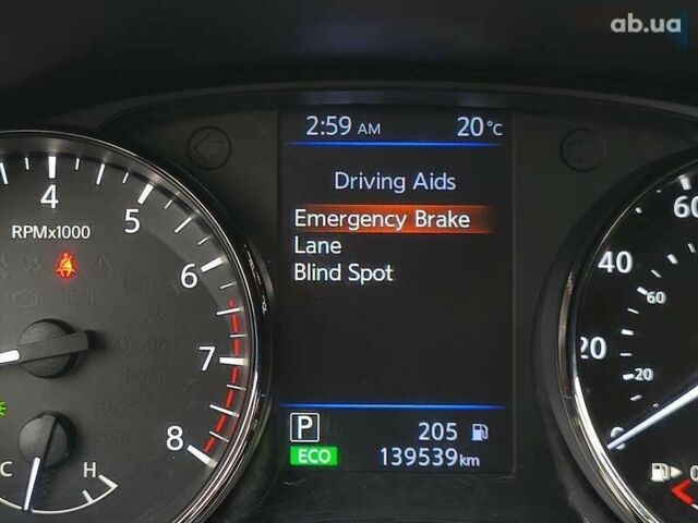 Ниссан Rogue, объемом двигателя 2.5 л и пробегом 139 тыс. км за 17500 $, фото 27 на Automoto.ua