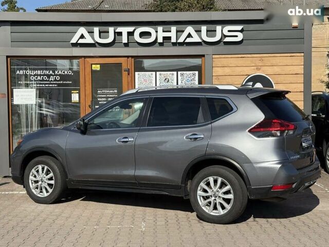 Ніссан Rogue, об'ємом двигуна 2.5 л та пробігом 220 тис. км за 14900 $, фото 7 на Automoto.ua