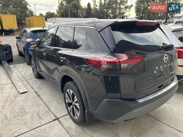 Ниссан Rogue, объемом двигателя 2.49 л и пробегом 74 тыс. км за 4625 $, фото 1 на Automoto.ua