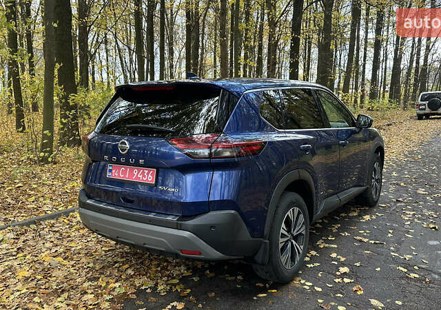 Ниссан Rogue, объемом двигателя 2.49 л и пробегом 56 тыс. км за 21500 $, фото 5 на Automoto.ua