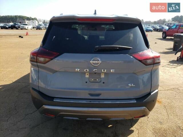 Ниссан Rogue, объемом двигателя 1.5 л и пробегом 52 тыс. км за 7500 $, фото 5 на Automoto.ua