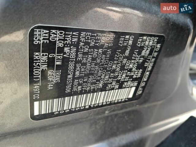 Ниссан Rogue, объемом двигателя 1.5 л и пробегом 9 тыс. км за 14200 $, фото 7 на Automoto.ua