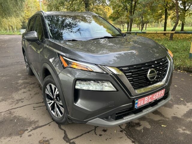 Серый Ниссан Rogue, объемом двигателя 2 л и пробегом 71 тыс. км за 21999 $, фото 1 на Automoto.ua