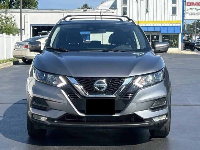 Серый Ниссан Rogue, объемом двигателя 2 л и пробегом 53 тыс. км за 11000 $, фото 1 на Automoto.ua