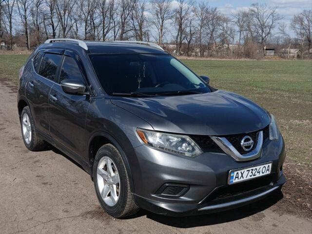 Сірий Ніссан Rogue, об'ємом двигуна 2.5 л та пробігом 169 тис. км за 11800 $, фото 2 на Automoto.ua