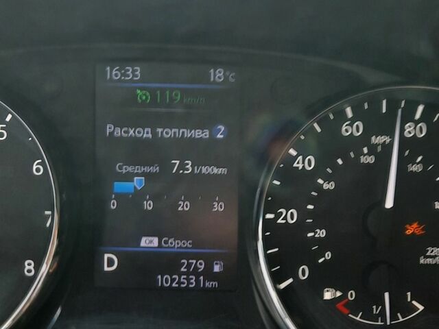 Серый Ниссан Rogue, объемом двигателя 2.5 л и пробегом 107 тыс. км за 15000 $, фото 8 на Automoto.ua