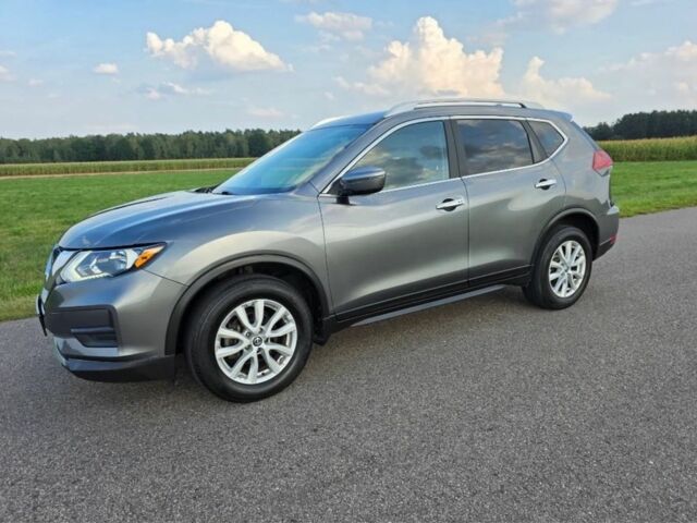 Сірий Ніссан Rogue, об'ємом двигуна 2.5 л та пробігом 110 тис. км за 8700 $, фото 6 на Automoto.ua