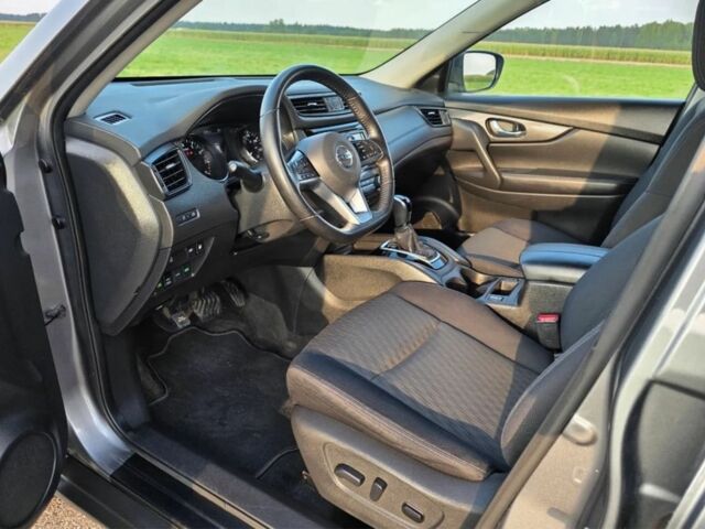 Сірий Ніссан Rogue, об'ємом двигуна 2.5 л та пробігом 110 тис. км за 8700 $, фото 10 на Automoto.ua