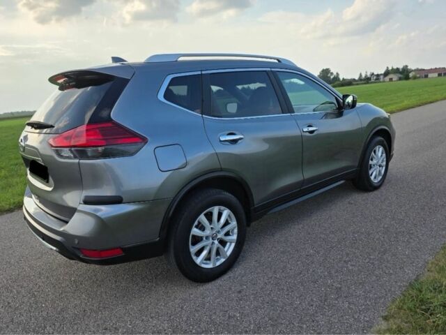 Сірий Ніссан Rogue, об'ємом двигуна 2.5 л та пробігом 110 тис. км за 8700 $, фото 9 на Automoto.ua