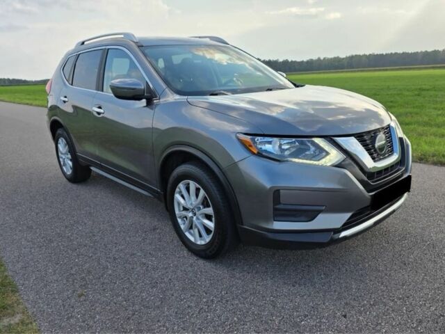Сірий Ніссан Rogue, об'ємом двигуна 2.5 л та пробігом 110 тис. км за 8700 $, фото 1 на Automoto.ua