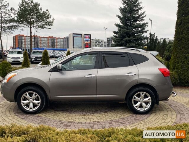 Сірий Ніссан Rogue, об'ємом двигуна 2.5 л та пробігом 126 тис. км за 8750 $, фото 3 на Automoto.ua