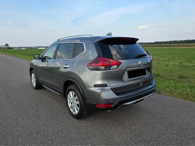 Сірий Ніссан Rogue, об'ємом двигуна 2.5 л та пробігом 110 тис. км за 8700 $, фото 4 на Automoto.ua