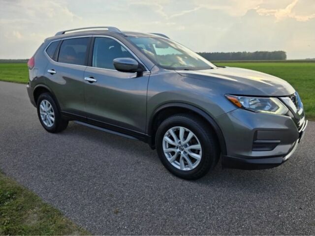 Сірий Ніссан Rogue, об'ємом двигуна 2.5 л та пробігом 110 тис. км за 8700 $, фото 7 на Automoto.ua