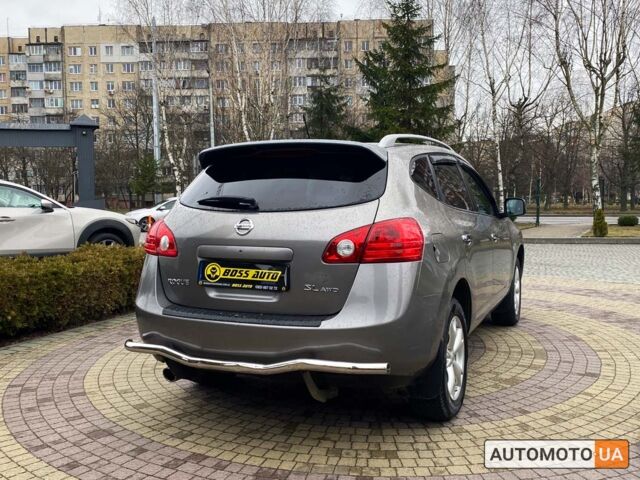 Сірий Ніссан Rogue, об'ємом двигуна 2.5 л та пробігом 126 тис. км за 8750 $, фото 6 на Automoto.ua