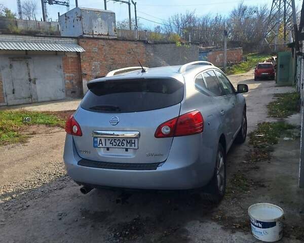 Сірий Ніссан Rogue, об'ємом двигуна 2.5 л та пробігом 197 тис. км за 7999 $, фото 6 на Automoto.ua