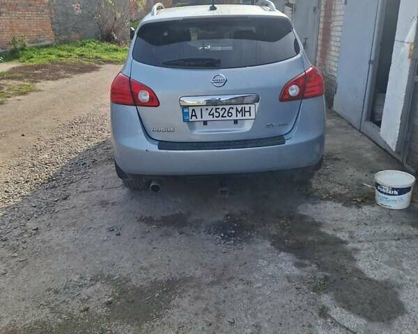 Сірий Ніссан Rogue, об'ємом двигуна 2.5 л та пробігом 197 тис. км за 7999 $, фото 1 на Automoto.ua