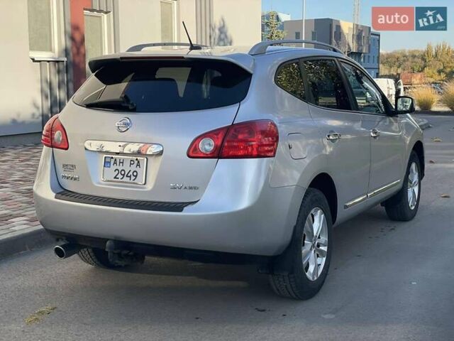 Сірий Ніссан Rogue, об'ємом двигуна 2.5 л та пробігом 234 тис. км за 9600 $, фото 8 на Automoto.ua