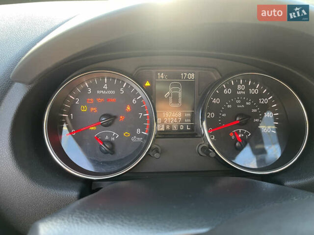 Сірий Ніссан Rogue, об'ємом двигуна 2.49 л та пробігом 198 тис. км за 9800 $, фото 10 на Automoto.ua