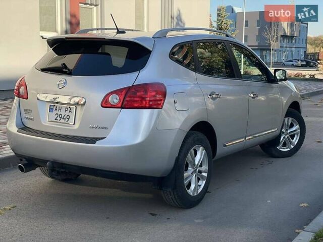 Сірий Ніссан Rogue, об'ємом двигуна 2.5 л та пробігом 234 тис. км за 9600 $, фото 3 на Automoto.ua