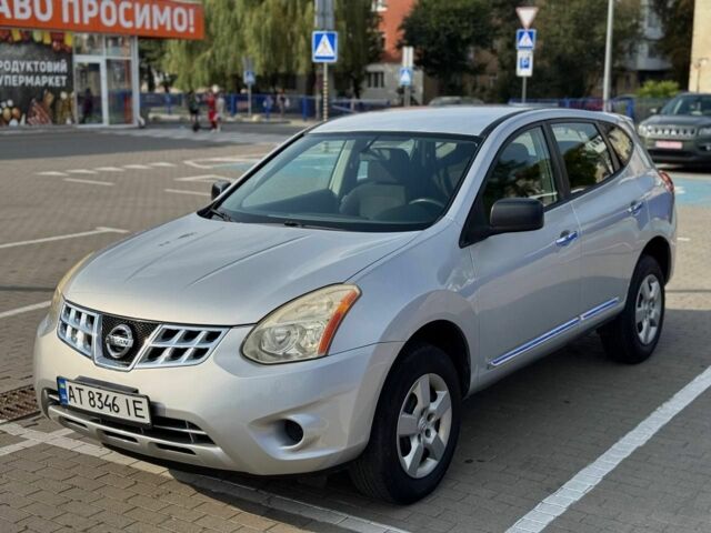 Серый Ниссан Rogue, объемом двигателя 2.5 л и пробегом 134 тыс. км за 8250 $, фото 13 на Automoto.ua