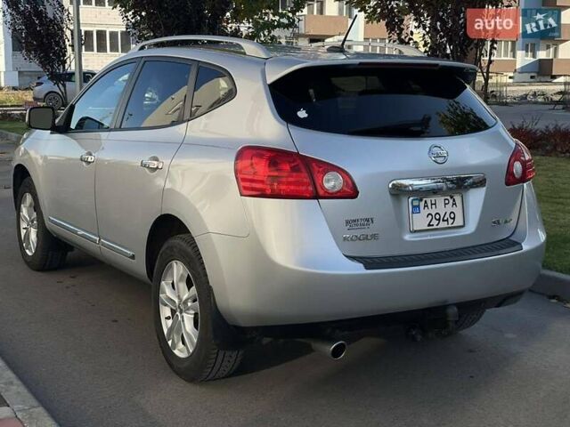 Сірий Ніссан Rogue, об'ємом двигуна 2.5 л та пробігом 234 тис. км за 9600 $, фото 9 на Automoto.ua