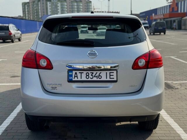 Серый Ниссан Rogue, объемом двигателя 2.5 л и пробегом 134 тыс. км за 8250 $, фото 19 на Automoto.ua