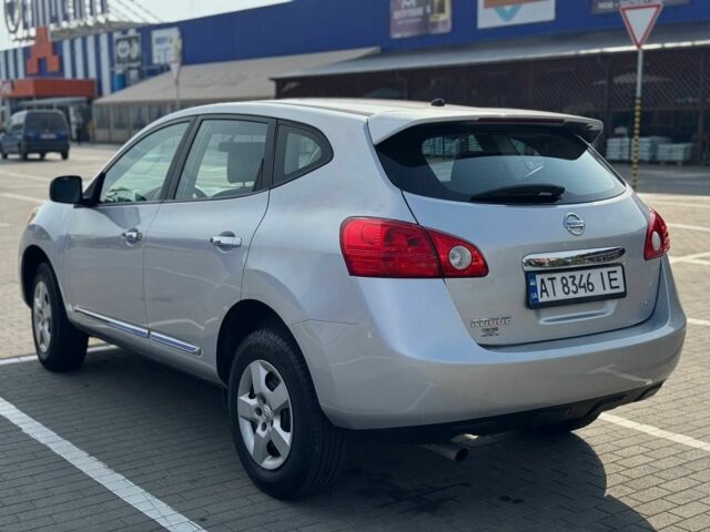 Серый Ниссан Rogue, объемом двигателя 2.5 л и пробегом 134 тыс. км за 8250 $, фото 20 на Automoto.ua