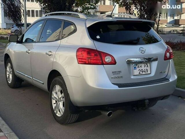 Сірий Ніссан Rogue, об'ємом двигуна 2.5 л та пробігом 234 тис. км за 9600 $, фото 9 на Automoto.ua