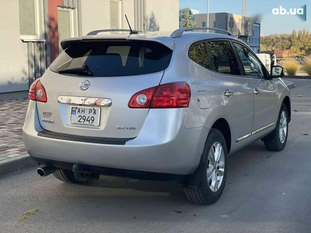 Сірий Ніссан Rogue, об'ємом двигуна 2.5 л та пробігом 234 тис. км за 9600 $, фото 8 на Automoto.ua