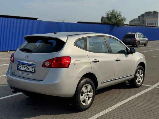 Серый Ниссан Rogue, объемом двигателя 2.5 л и пробегом 134 тыс. км за 8250 $, фото 14 на Automoto.ua