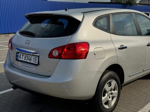 Серый Ниссан Rogue, объемом двигателя 2.5 л и пробегом 134 тыс. км за 8250 $, фото 18 на Automoto.ua