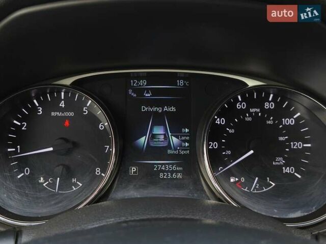 Сірий Ніссан Rogue, об'ємом двигуна 2.5 л та пробігом 274 тис. км за 13300 $, фото 20 на Automoto.ua