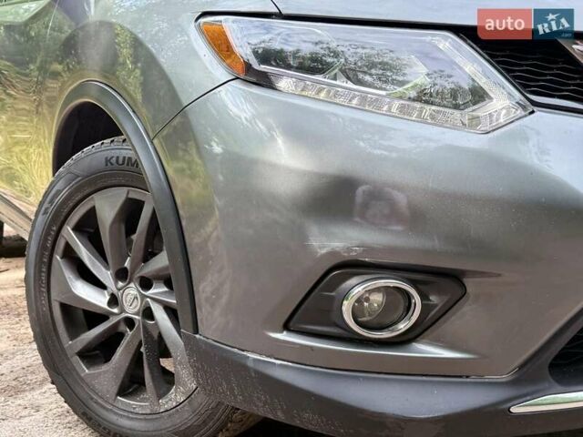 Серый Ниссан Rogue, объемом двигателя 2.5 л и пробегом 168 тыс. км за 13300 $, фото 65 на Automoto.ua