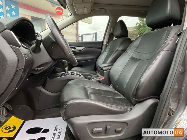 Серый Ниссан Rogue, объемом двигателя 2.5 л и пробегом 143 тыс. км за 13700 $, фото 9 на Automoto.ua