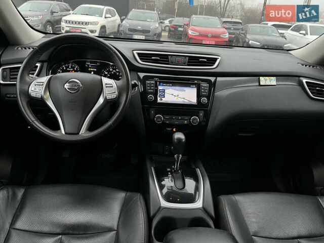 Сірий Ніссан Rogue, об'ємом двигуна 2.5 л та пробігом 163 тис. км за 12300 $, фото 13 на Automoto.ua