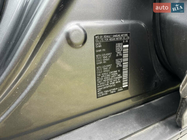 Сірий Ніссан Rogue, об'ємом двигуна 2.49 л та пробігом 209 тис. км за 11300 $, фото 41 на Automoto.ua