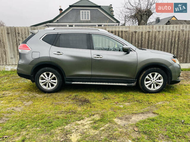 Сірий Ніссан Rogue, об'ємом двигуна 2.49 л та пробігом 209 тис. км за 11300 $, фото 21 на Automoto.ua
