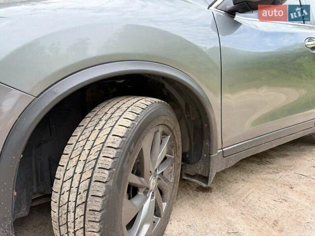 Серый Ниссан Rogue, объемом двигателя 2.5 л и пробегом 168 тыс. км за 13300 $, фото 68 на Automoto.ua