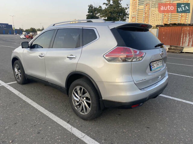 Сірий Ніссан Rogue, об'ємом двигуна 2.49 л та пробігом 117 тис. км за 13700 $, фото 6 на Automoto.ua