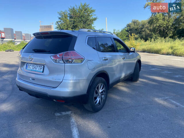 Сірий Ніссан Rogue, об'ємом двигуна 2.49 л та пробігом 117 тис. км за 13700 $, фото 20 на Automoto.ua
